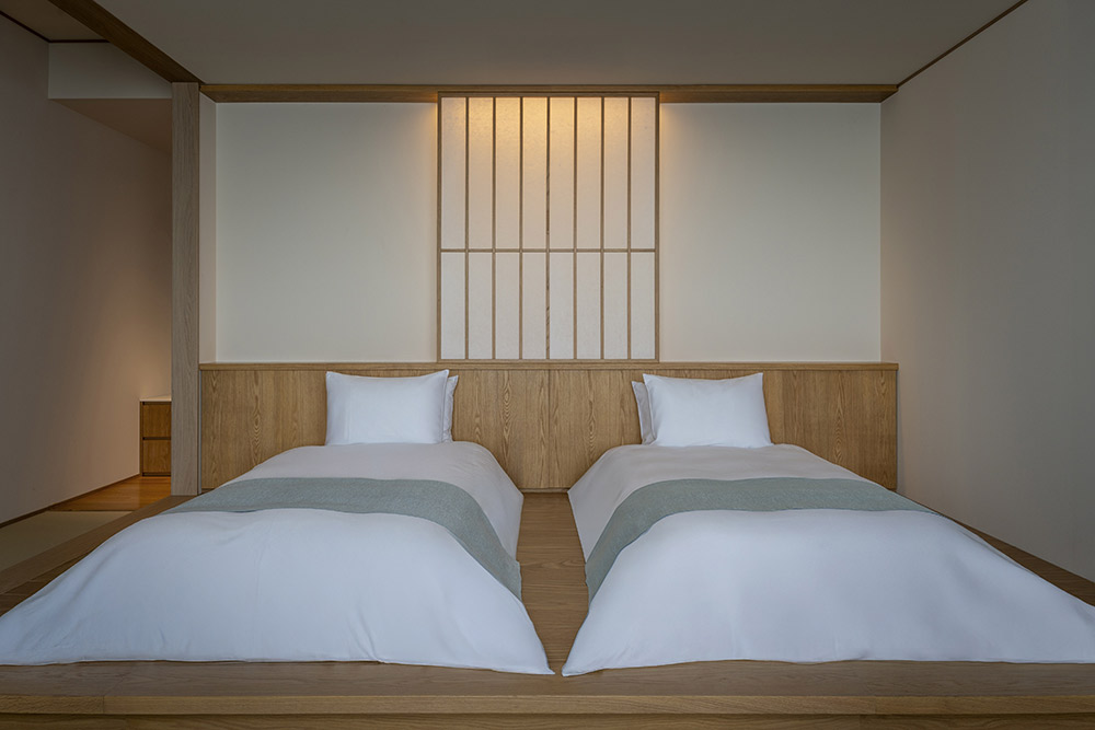Miyajima - Une chambre double.