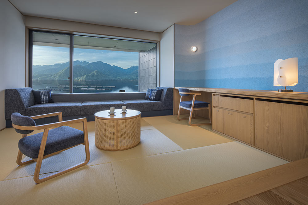 Miyajima - Une des chambres.