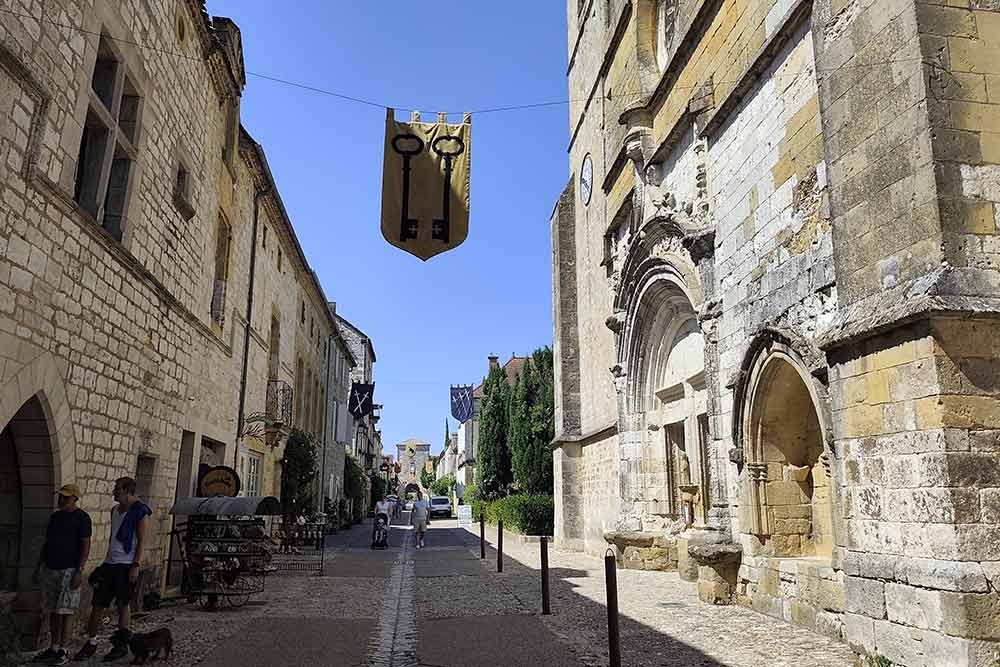 Le Périgord - Une trentaine de maisons classées