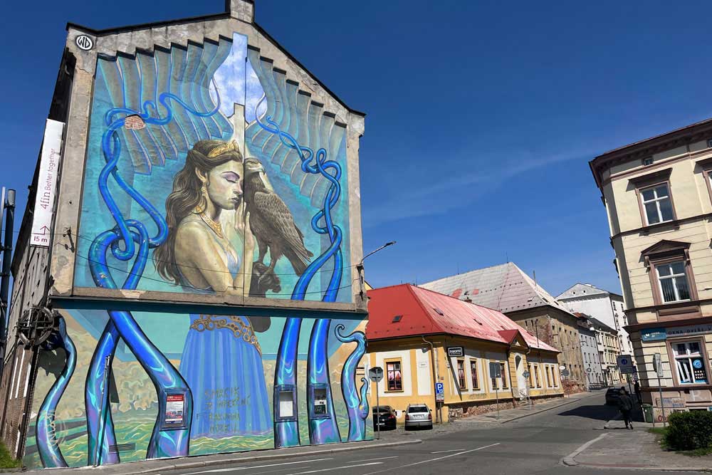 Street art à Olomouc
