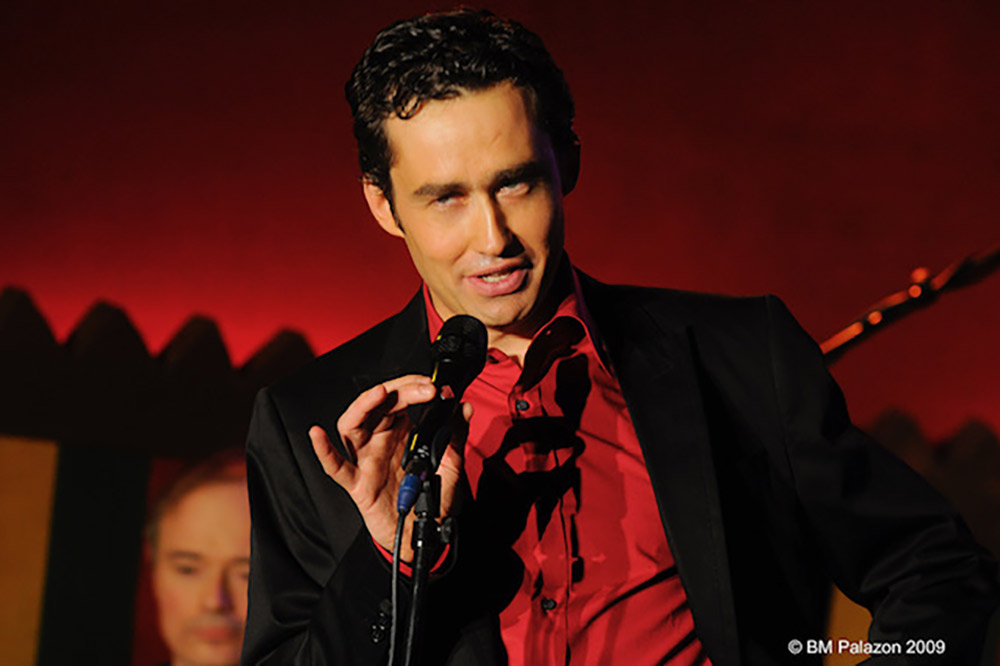 Sylvain Gary - Chanteur et séducteur.
