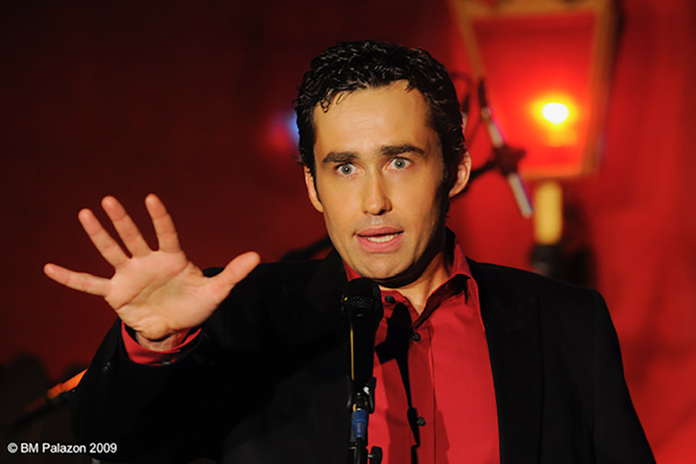 Sylvain Gary - Il vit ses chansons.
