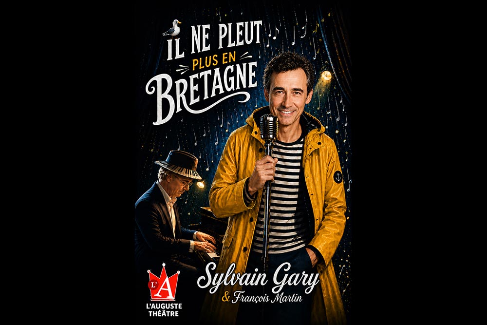 Sylvain Gary - Un spectacle à ne pas manquer. 