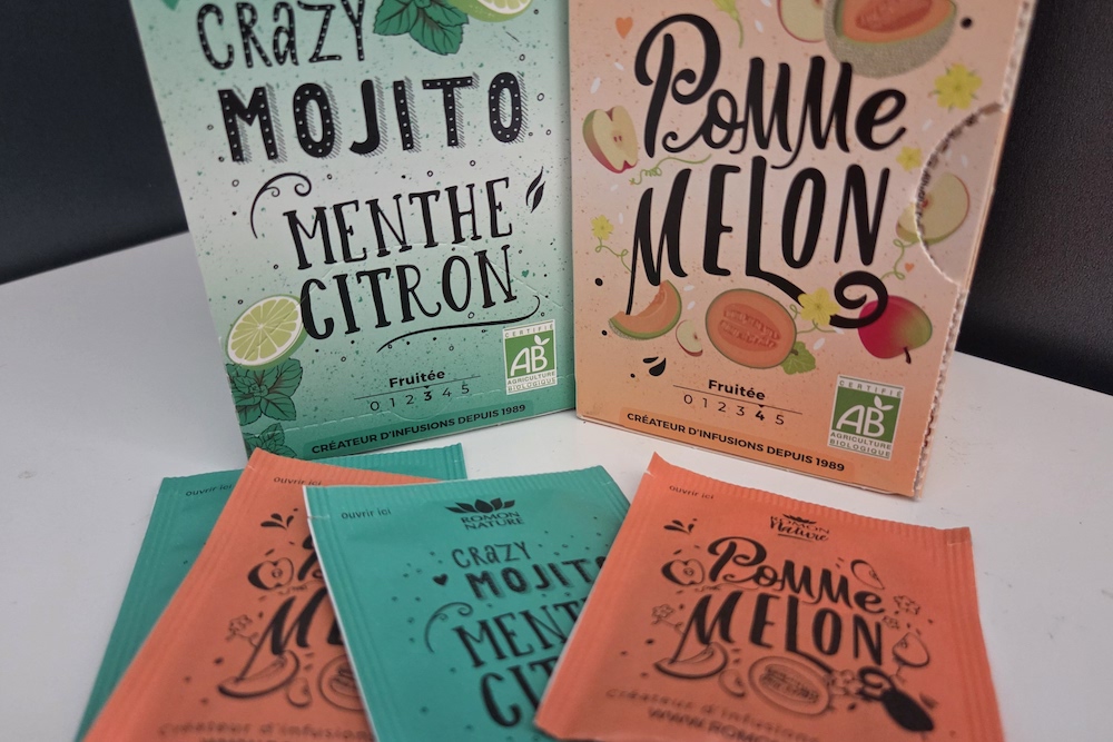 La marque provençale 100 % bio revisite les infusions et les tisanes avec des associations de saveurs audacieuses.