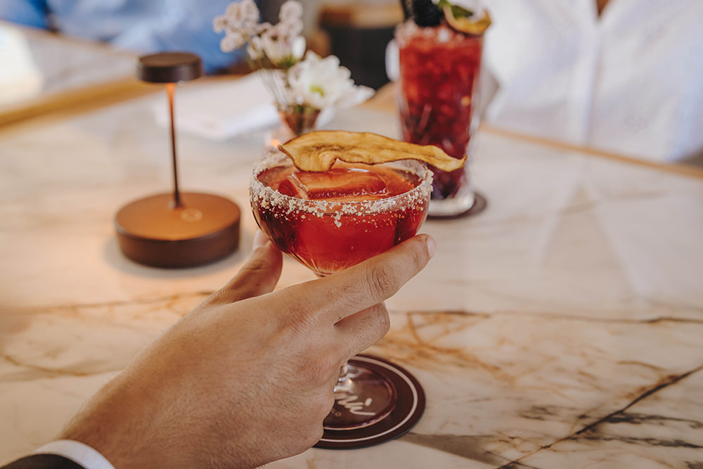 Fairmont Monte Carlo - Un délicieux cocktail.