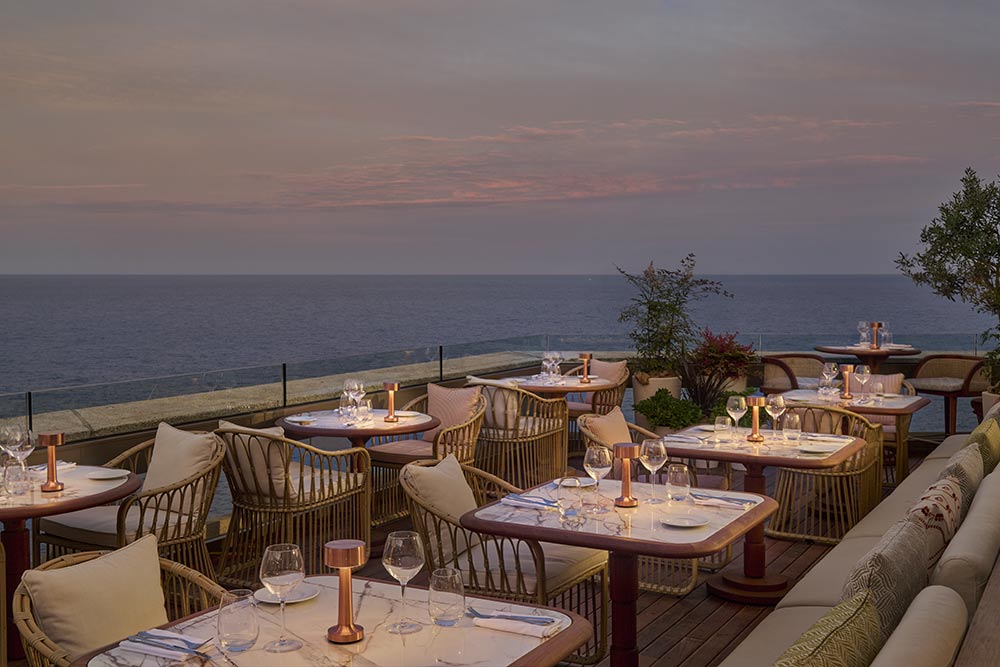 Fairmont Monte Carlo - La Terasse de l'Amù Monte Carlo