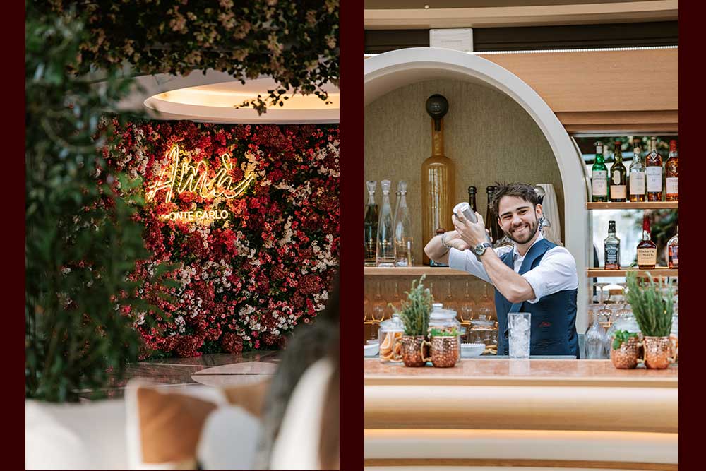 Fairmont Monte Carlo - Le Bar Amù Monte Carlo