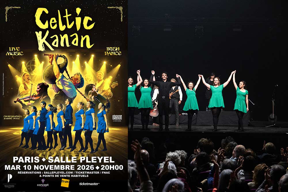 Celtic Kanan - univers musical interceltique.