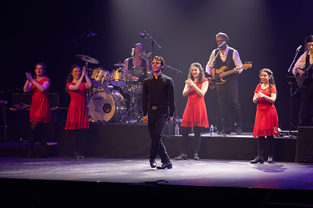 Celtic Kanan - Des artistes heureux de faire partager leur passion.