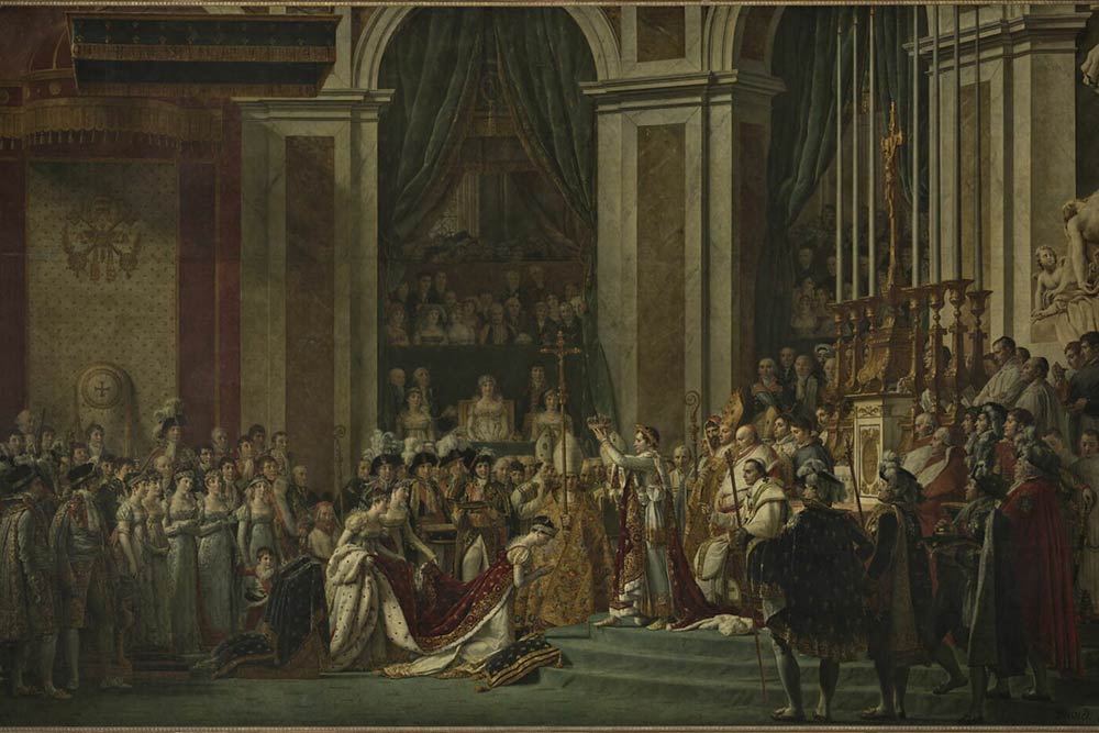 Couronnement de l'Empereur Napoléon.