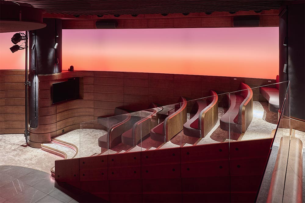 EBEN -Cet auditorium se transforme au rythme des usages.