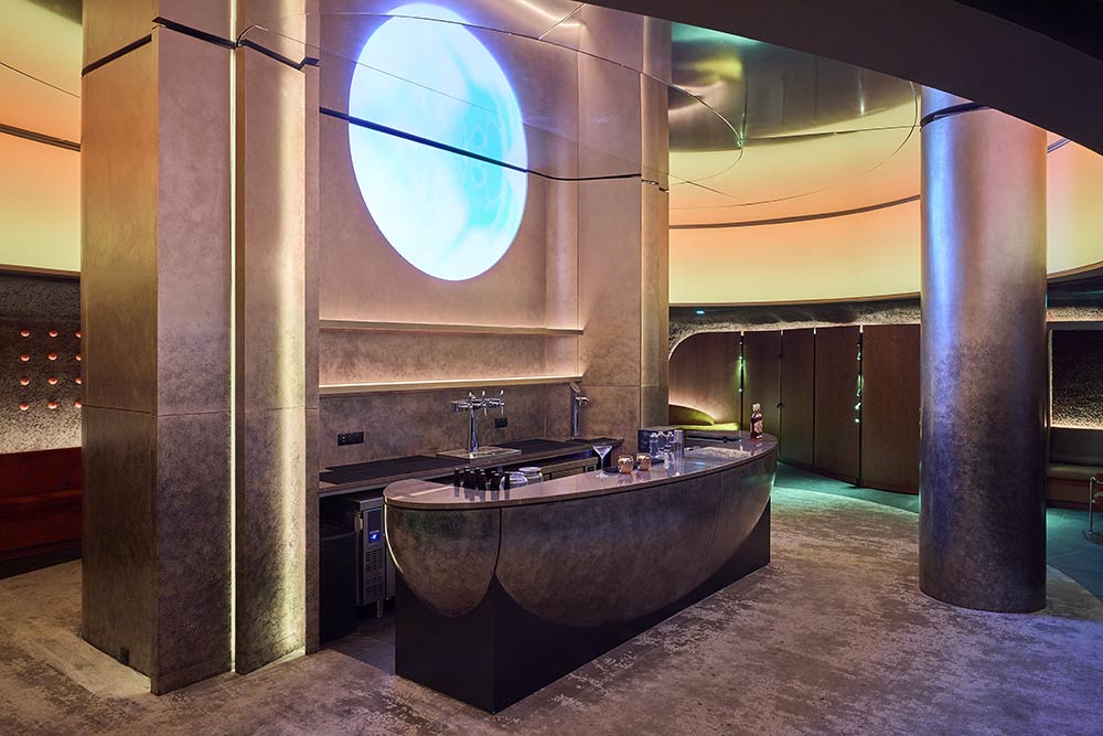 Cet auditorium se transforme au rythme des usages.