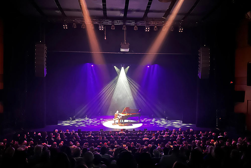 Un virtuose du piano.