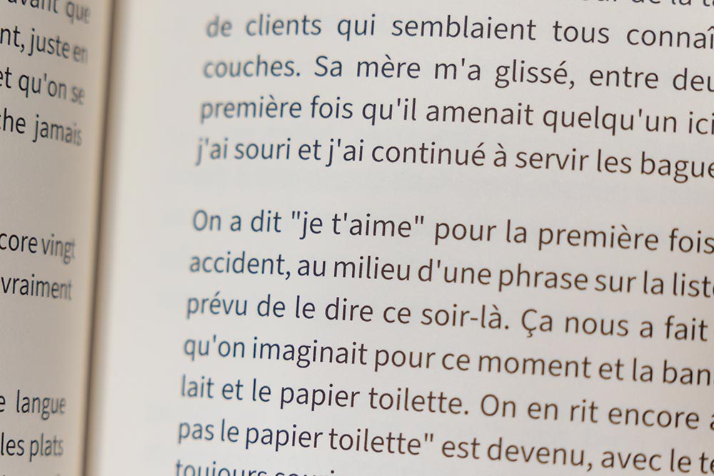 Ma Vie en Livre - Après enregistrement, les souvenirs deviennent un livre.
