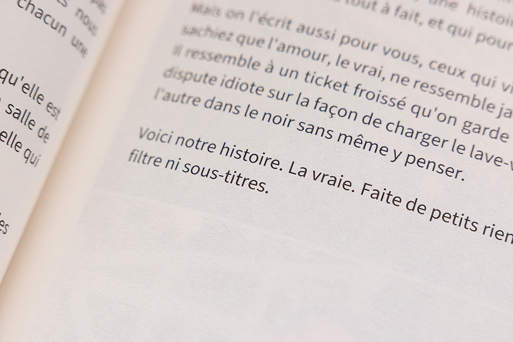 Ma Vie en Livre - Après enregistrement, les souvenirs deviennent un livre.