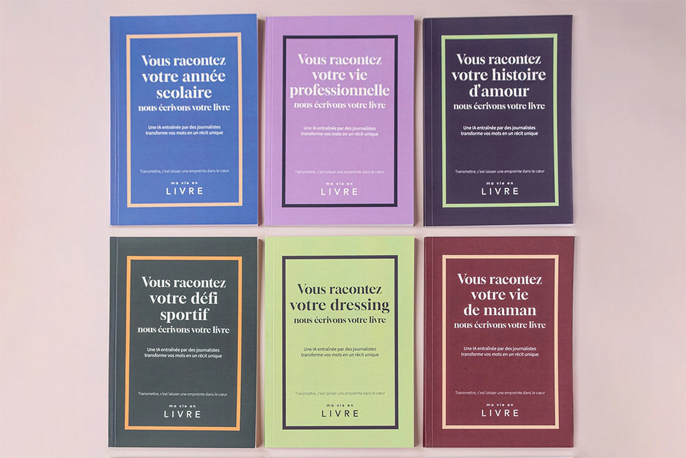 Les enfants, petits enfants et arrière petits enfants auront des souvenirs.