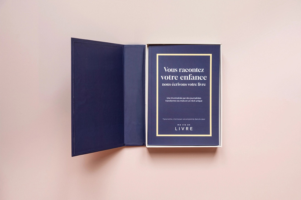 Ma Vie en Livre - Les enfants, petits enfants et arrière petits enfants auront des souvenirs.