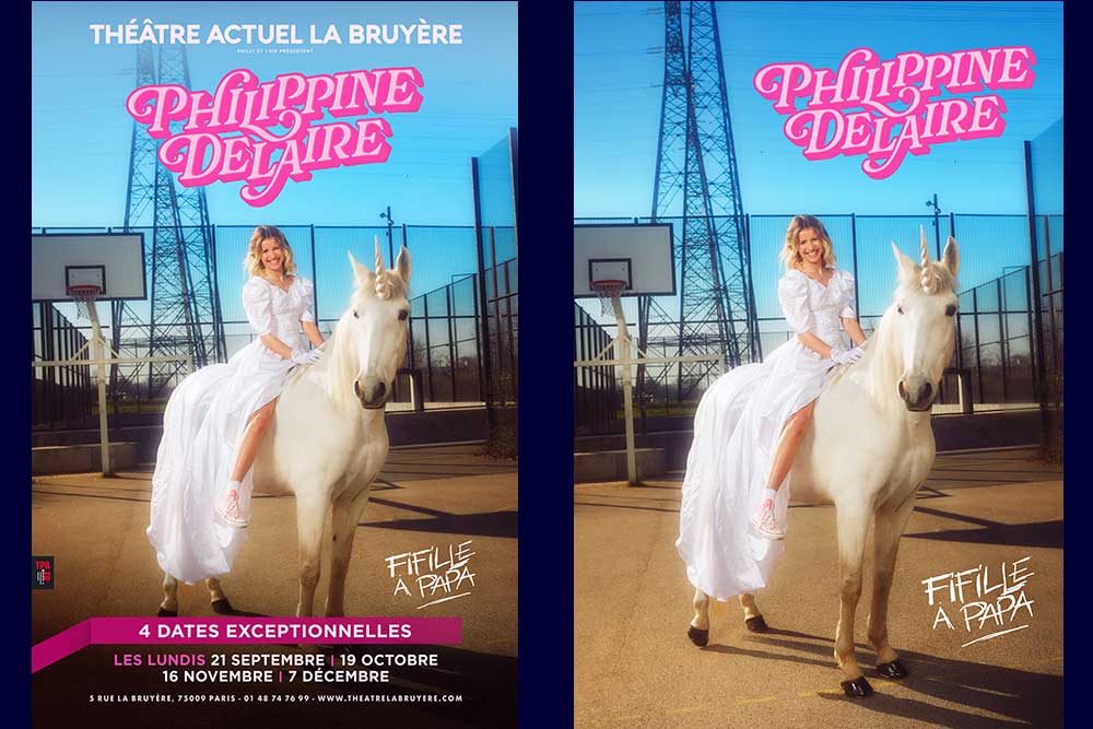 Un spectacle qui va vous plaire.