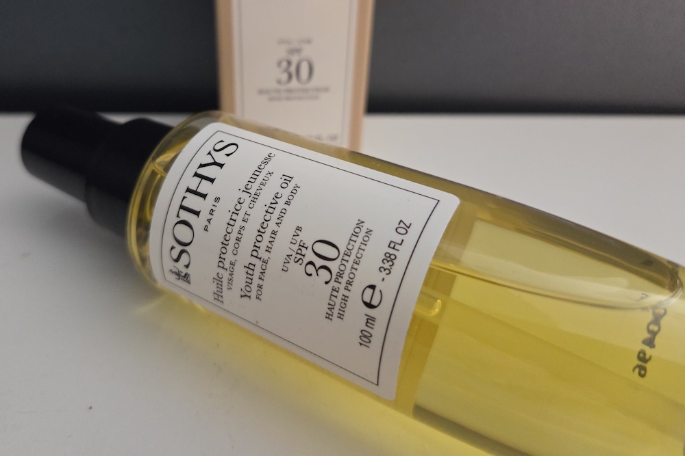 Sothys Paris : l’Huile Protectrice Jeunesse SPF30, le geste 3-en-1 qui sublime visage, corps et cheveux