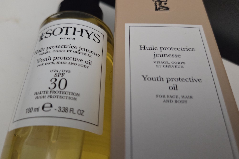 Sothys Paris : l’Huile Protectrice Jeunesse SPF30, le réflexe solaire de l’automne