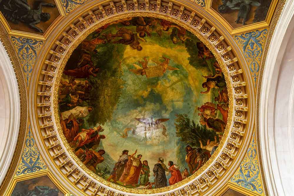 Inspirée de La Divine Comédie de Dante, la fresque monumentale cache un clin d'œil.