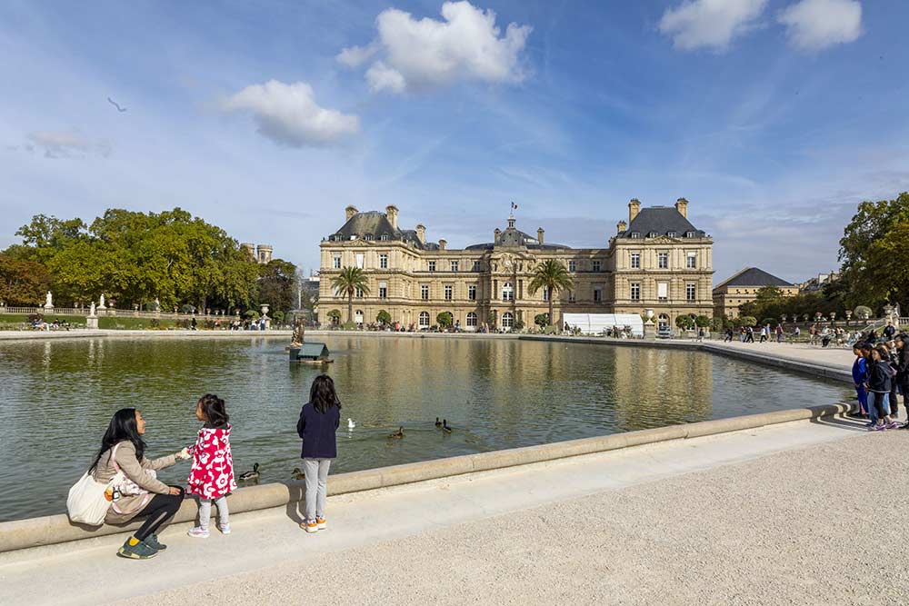Après la visite, les jardins offrent une respiration bienvenue. Un écrin de verdure imaginé, lui aussi, à l'époque de Marie de Médicis.