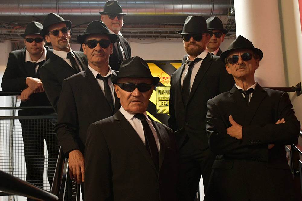 The Blues Brothers - Huit artistes fantastiques.