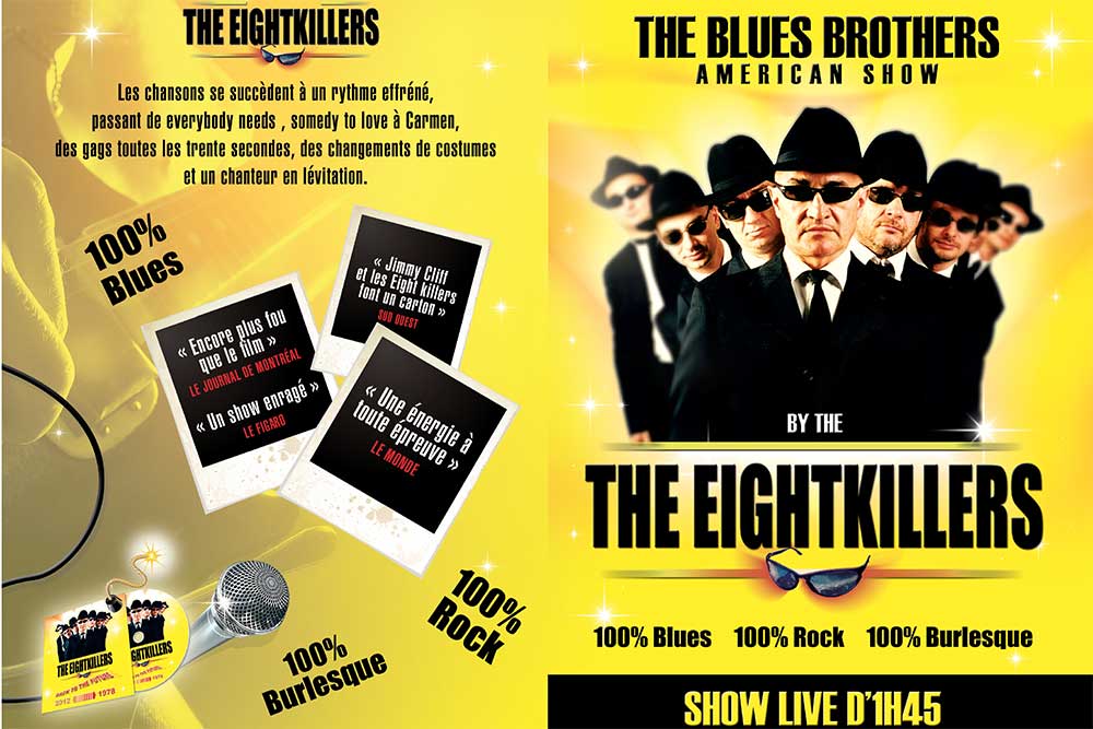The Blues Brothers - Un spectacle à ne pas manquer.