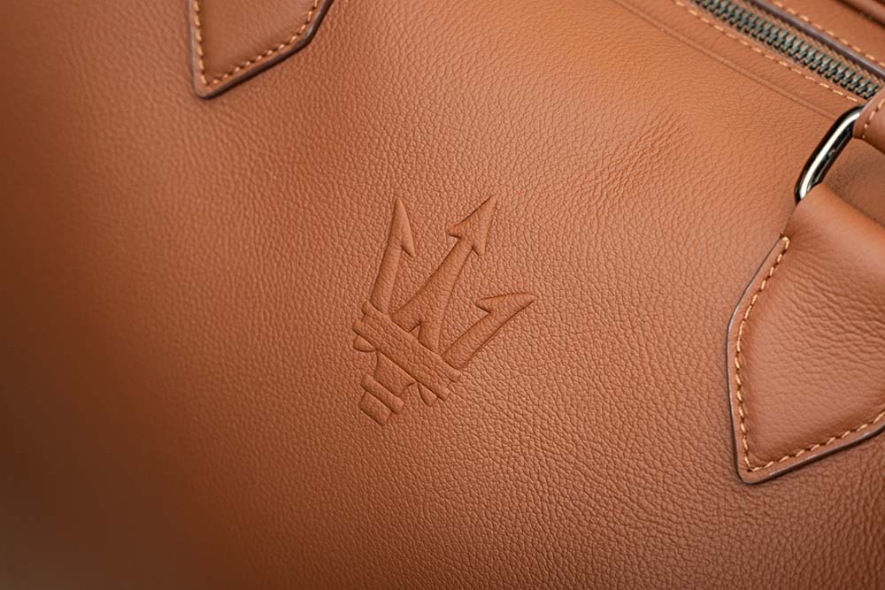 Weekend Bag - La marque de fabrique.