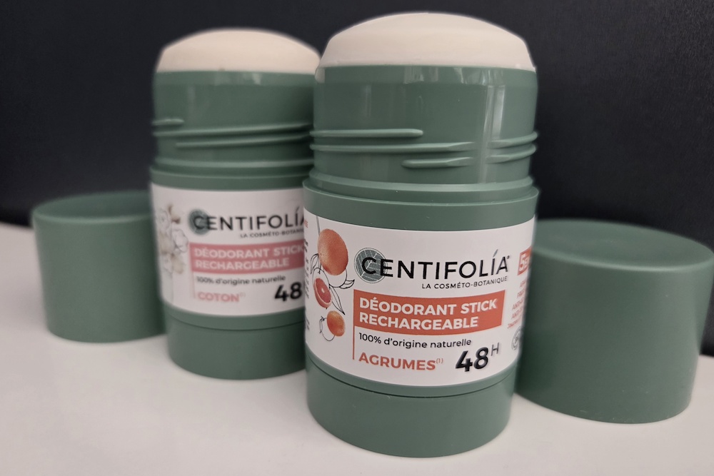 Centifolia propose sa gamme de déodorants naturels 48 heures.