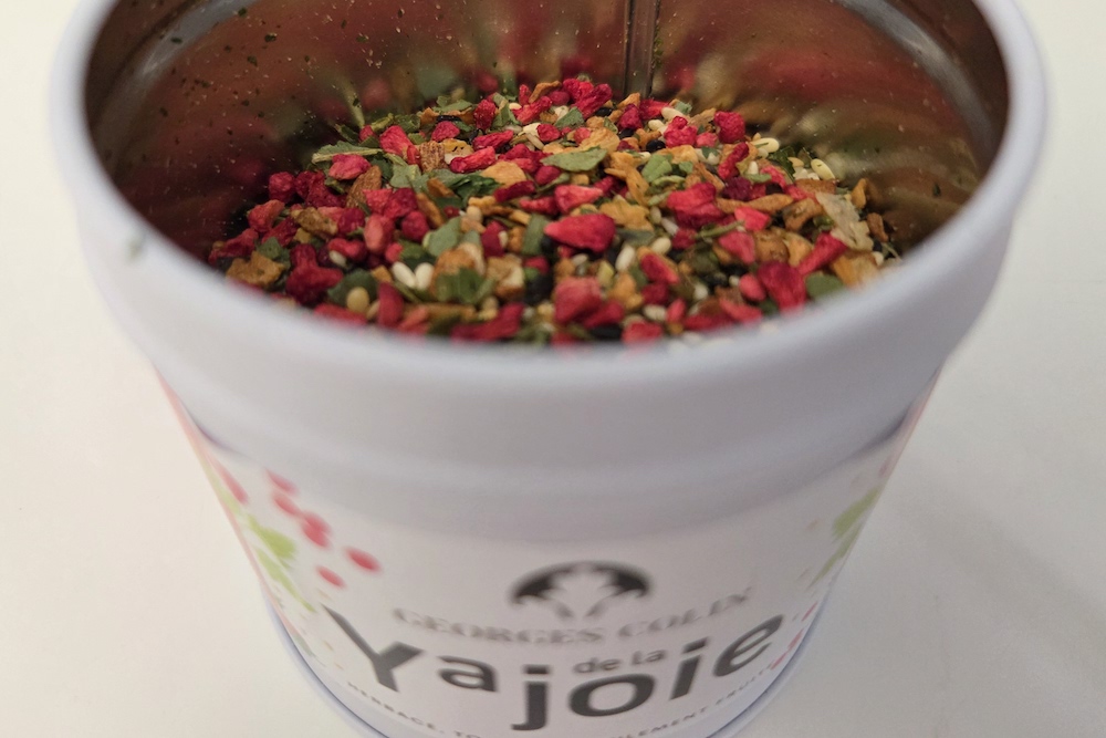 Un topping aussi gourmand qu’inattendu aussi joli dans l’assiette que savoureux en bouche.