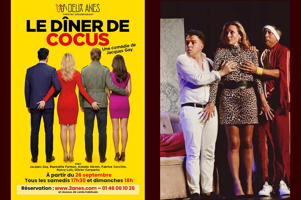 Dîner de Cocus - Une comédie de boulevard pour passer un bon moment.