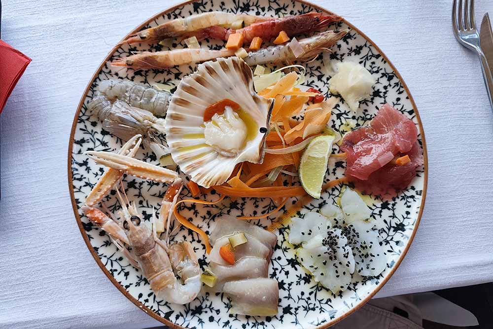 Une cuisine inspirée par la mer