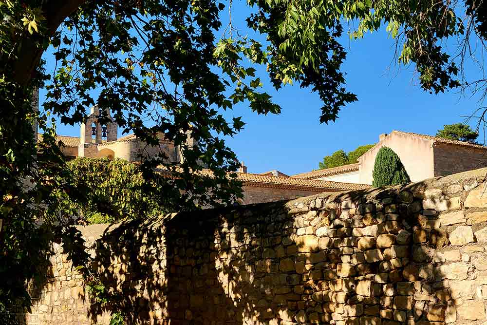 L’abbaye a bénéficié d’importants travaux au début du XVIIe siècle.