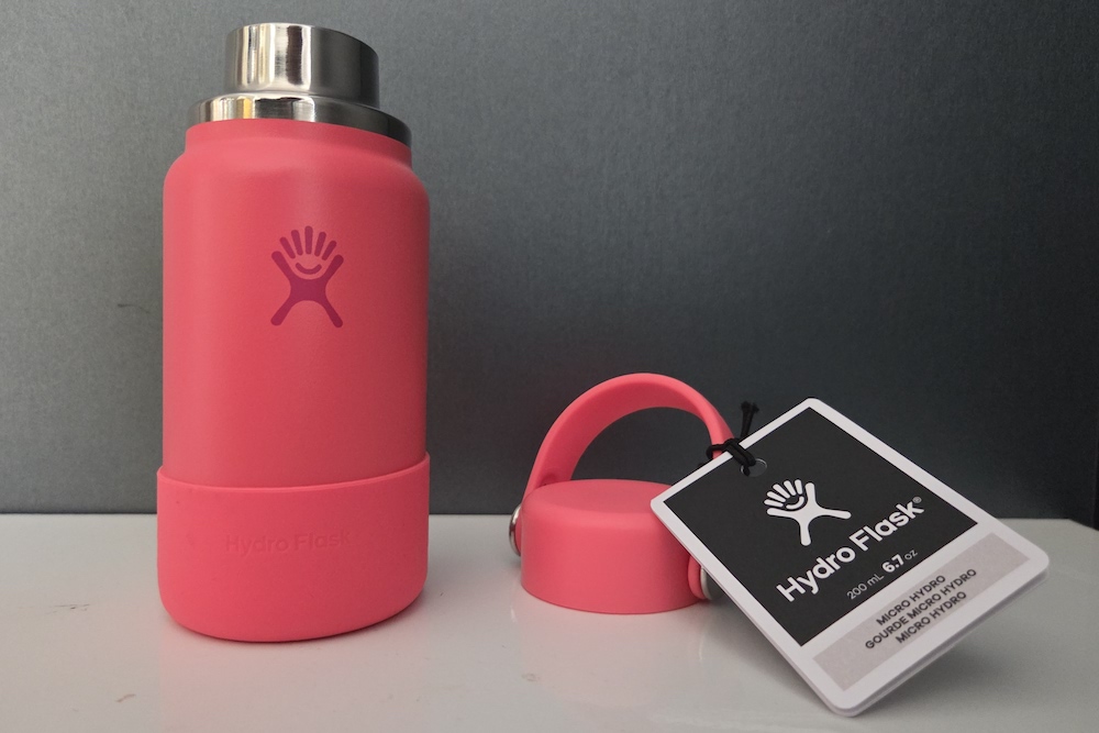 Hydro Flask : la gamme Micro Hydro se décline en trois formats.