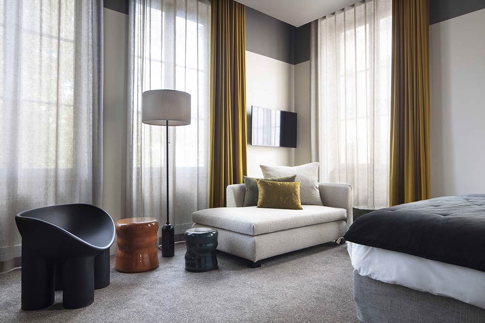 L’Hôtel de l’Abbaye - Une chambre.