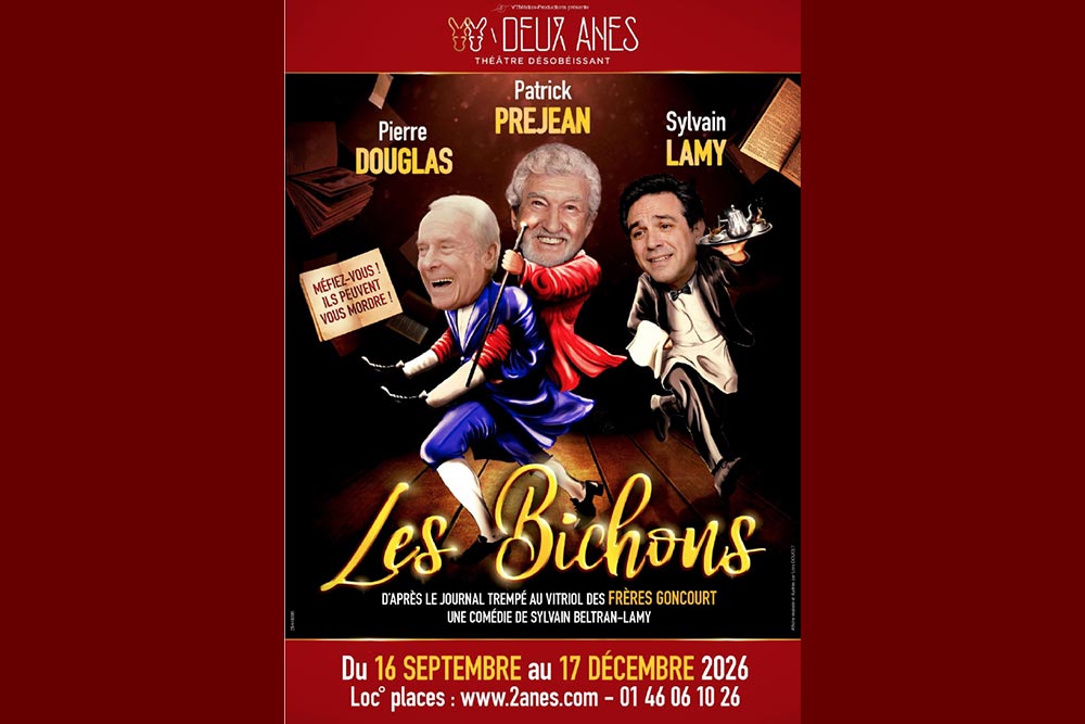Les Bichons - Un spectacle à voir absolument.