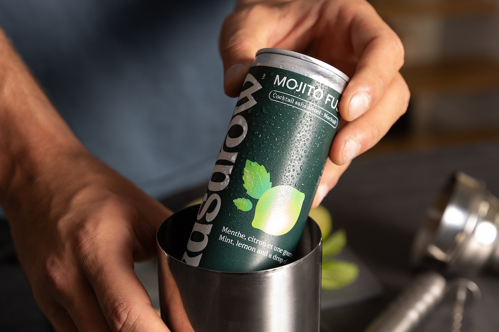 Nasdrow se distingue par des recettes élaborées avec exigence, qui reprennent les codes d'un véritable cocktail, sans alcool.