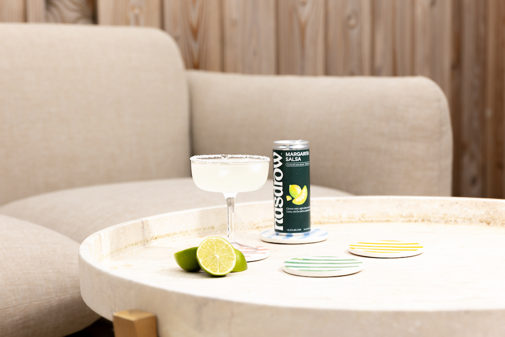 Le cocktail sans alcool prend un nouveau tournant avec Nasdrow.