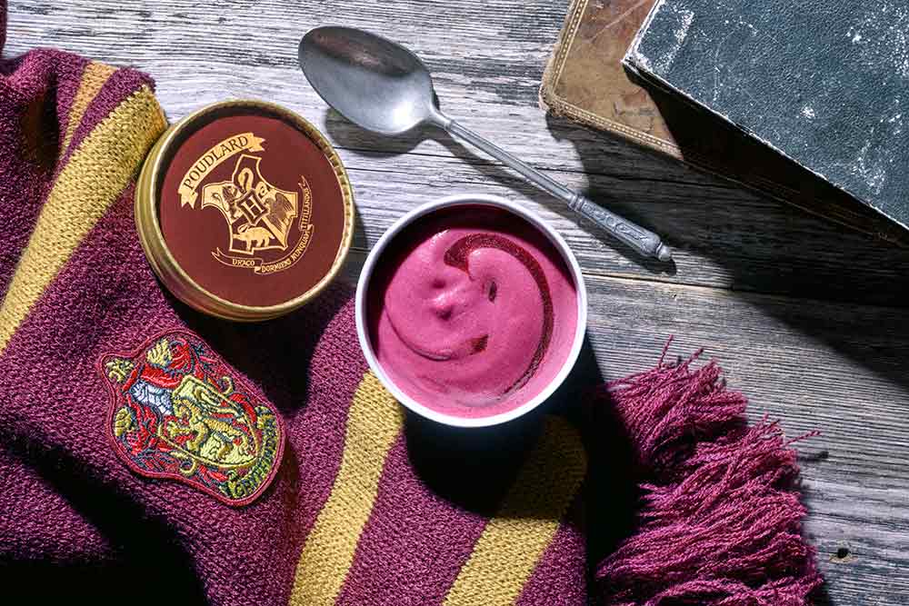 Harry Potter - Glaces Griffondor.