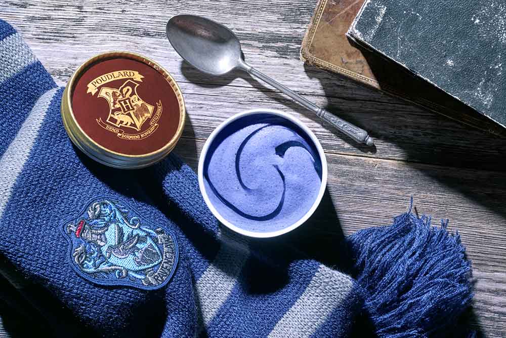 Harry Potter - La glace Serdaigle et un délice.