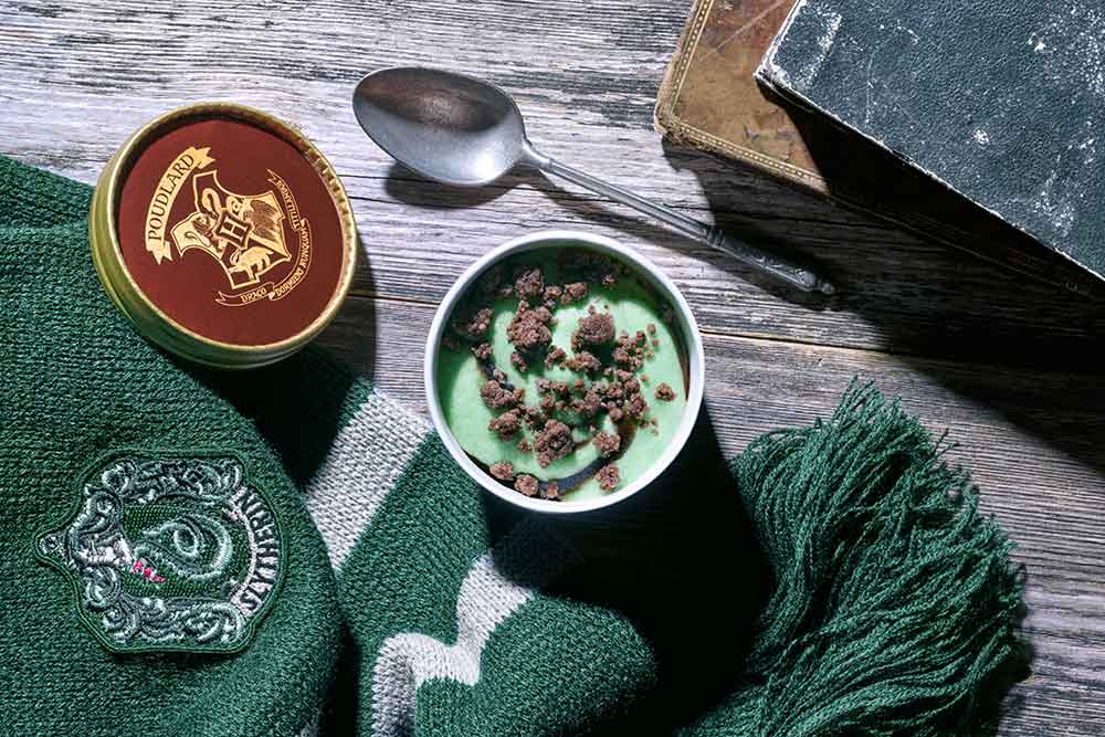 Avec cette glace Serpentard, vous allez vous régaler.