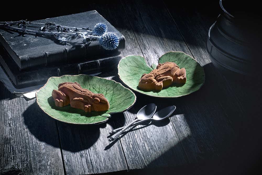 Harry Potter - Deux Grenouilles Choco Ensorcelées.