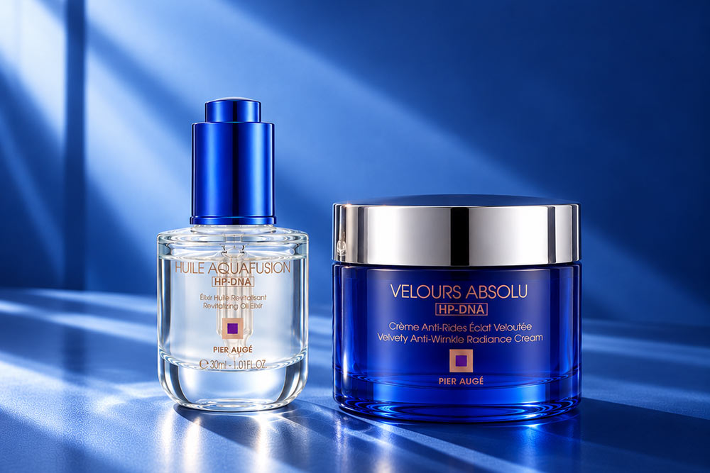 Pier Augé - Cette Crème Velours absolu associe trois extraits végétaux à son complexe anti-âge.