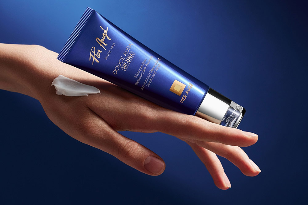 Une crème magique pour la peau.
