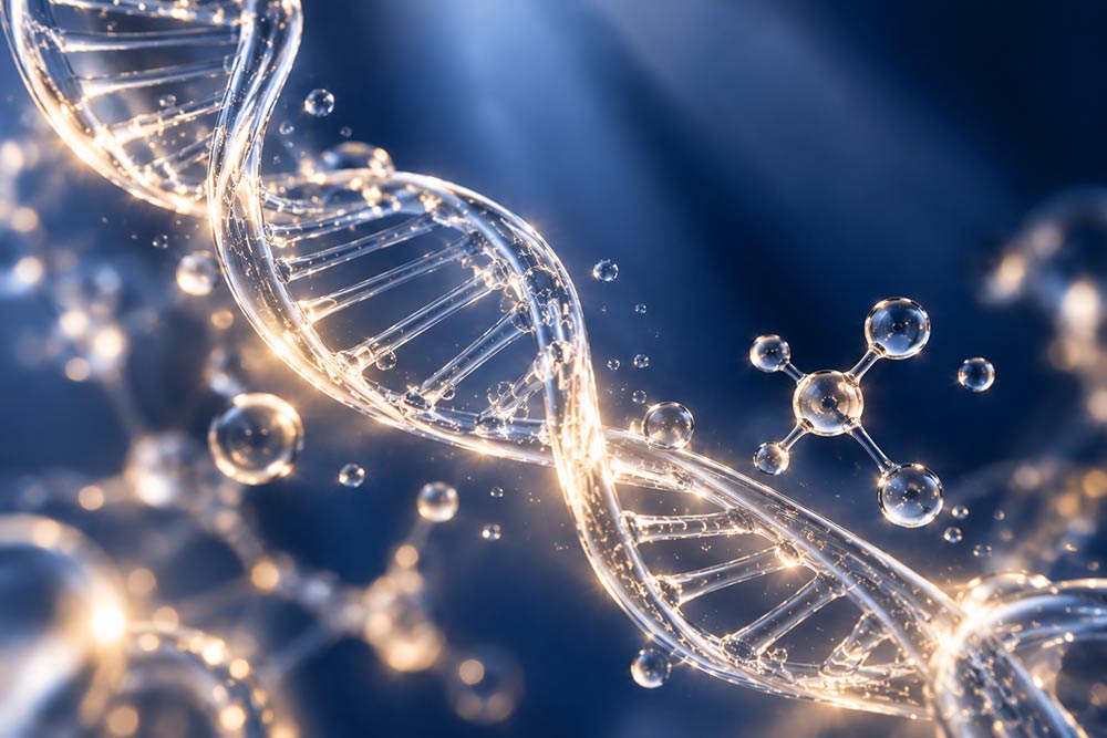 Des peptides au service de votre peau.