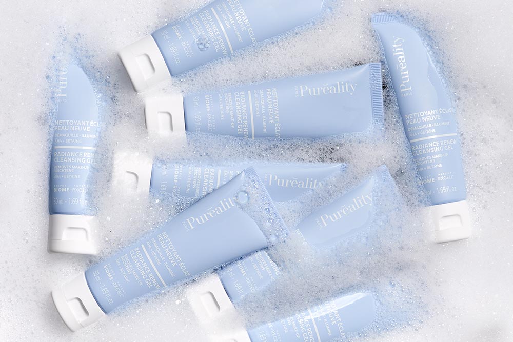 Puréality - Une gamme de produits pour peaux sensibles.