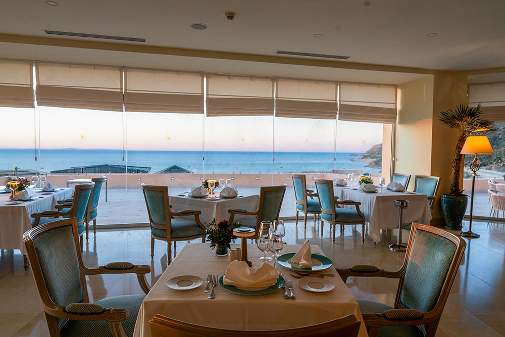 Trois restaurants, trois ambiances.