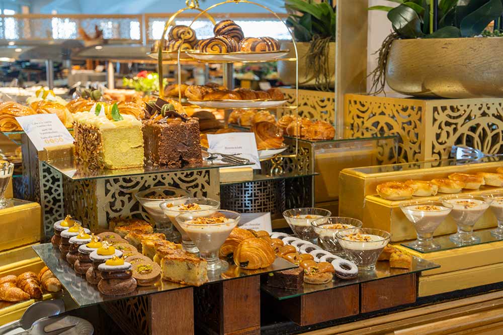 Royal Tulip Korbous - Des buffets appétissants.