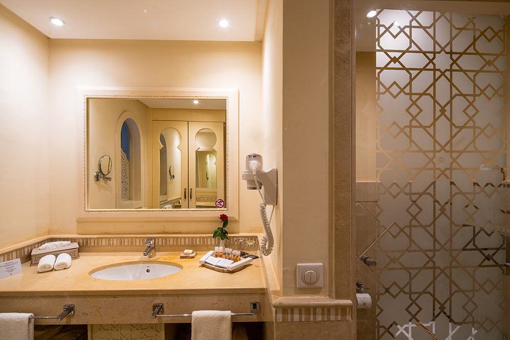 Des installations luxueuses.